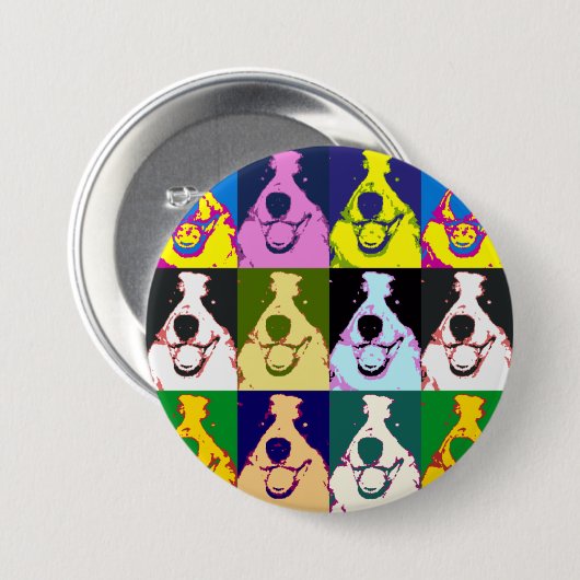 Pop Lugano Unexpected Classic Tour Button (Vorne & Hinten)