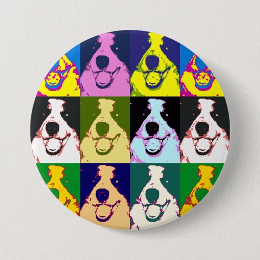 Pop Lugano Unexpected Classic Tour Button (Vorderseite)