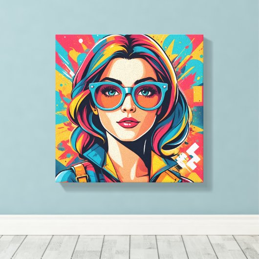 Pop Lugano Unexpected Classic Tour Leinwand (Insitu (Holzboden))