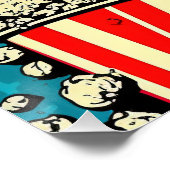 Pop Lugano Unexpected Classic Tour Poster (Ecke)