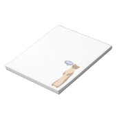 Pop macht das Weasel Notizblock (Rotiert)