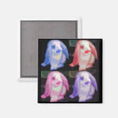 Pop Magnet (Vorderseite/Rückseite)