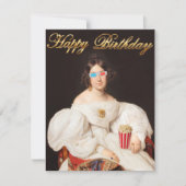 Pop Mais Diva mit 3D-Brille (Vorderseite)