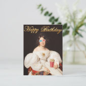 Pop Mais Diva mit 3D-Brille (Stehend Vorderseite)