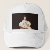 Pop Mais Diva mit 3D-Brille Truckerkappe (Vorderseite)