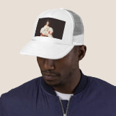 Pop Mais Diva mit 3D-Brille Truckerkappe (Beispiel)