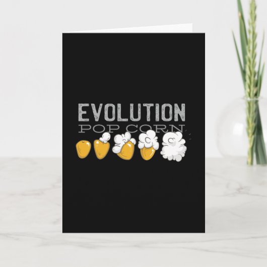 Pop Mais Evolution Karte (Vorderseite)