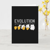 Pop Mais Evolution Karte (Gelbe Blume)
