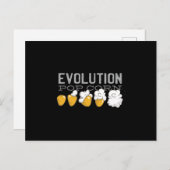 Pop Mais Evolution Postkarte (Vorne/Hinten)