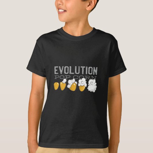 Pop Mais Evolution T-Shirt (Vorderseite)