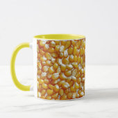 Pop-Mais-Kerne Tasse (Links)