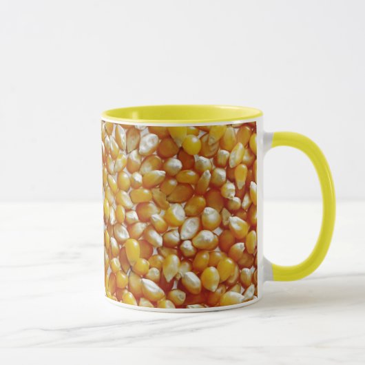 Pop-Mais-Kerne Tasse (Rechts)