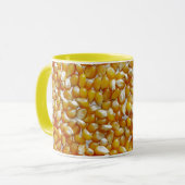 Pop-Mais-Kerne Tasse (Vorderseite Links)