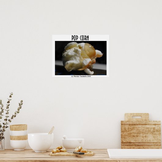 Pop Mais Poster (Küche)