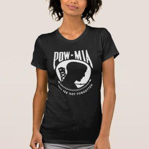 POP MIA Ladys Black T - Shirt