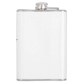 Pop microphone with colorful stars and music notes flachmann (Rückseite)