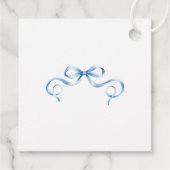 Pop mit blauer Ribbon, wenn sie Pop Geschenkanhänger (Rückseite)