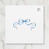 Pop mit blauer Ribbon, wenn sie Pop Geschenkanhänger (Rückseite)