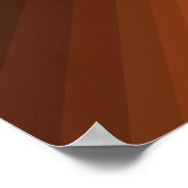 Pop mit leuchtenden Farben Art Geometric Poster 10 (Ecke)