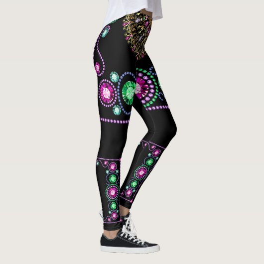 Pop-Mode, der mich Leggings aufbläht (Rechts)