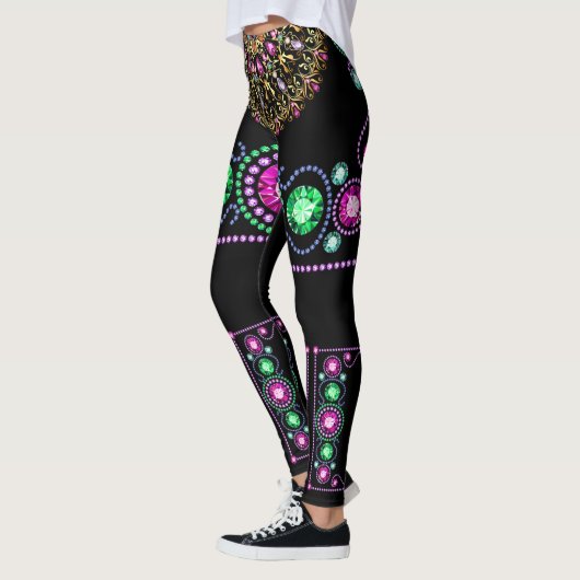 Pop-Mode, der mich Leggings aufbläht (Links)