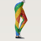 Pop--Mode-Leggings aufblasen Leggings (Rechts)
