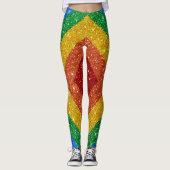 Pop--Mode-Leggings aufblasen Leggings (Vorderseite)