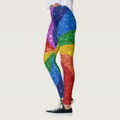 Pop--Mode-Leggings aufblasen Leggings (Links)