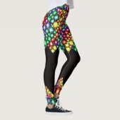Pop-Mode-Leggings aufreißen Leggings (Rechts)