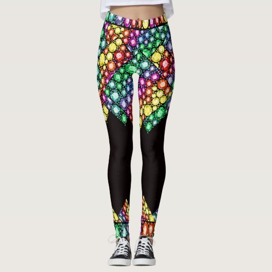 Pop-Mode-Leggings aufreißen Leggings (Vorderseite)