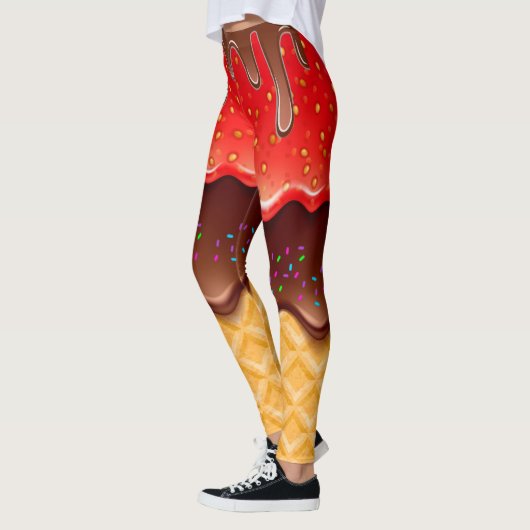 Pop-Mode Lick nicht 3 Leggings (Links)