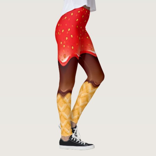 Pop-Mode nicht locker Leggings (Rechts)