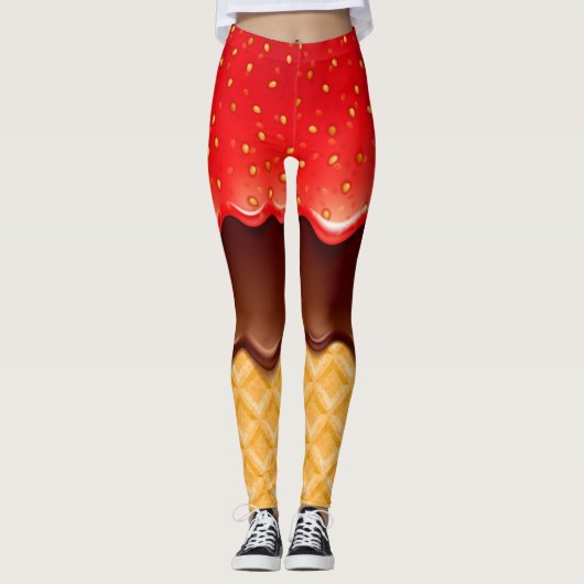 Pop-Mode nicht locker Leggings (Vorderseite)