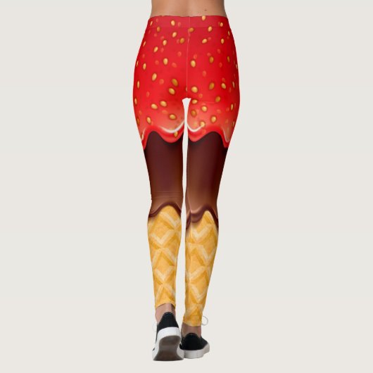 Pop-Mode nicht locker Leggings (Rückseite)