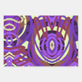 Pop Modern Geschenkpapier Set (Vorderseite 3)