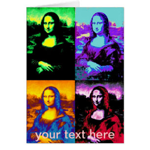 Pop mona lisa