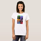 Pop mona lisa T-Shirt (Vorne ganz)