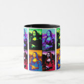 Pop mona lisa tasse (Zentrum)