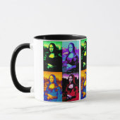 Pop mona lisa tasse (Links)