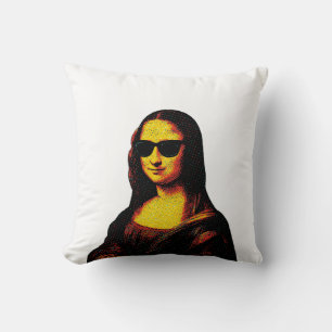 Pop Monna Lisa Kissen