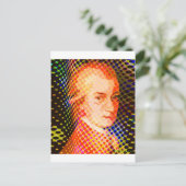 Pop Mozart Postkarte (Stehend Vorderseite)