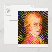 Pop Mozart Postkarte (Vorne/Hinten)