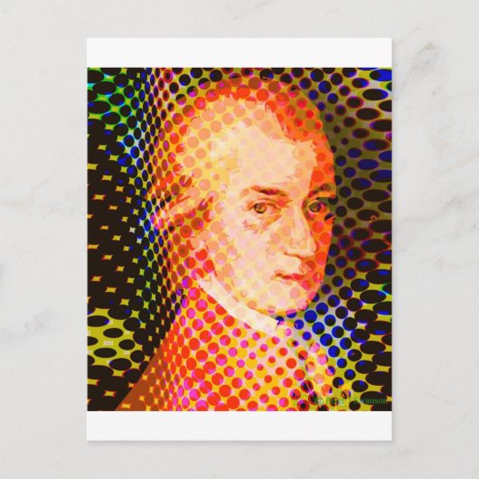 Pop Mozart Postkarte (Vorderseite)