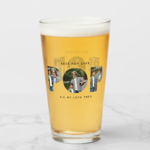 Pop Multi-Foto moderne Typografie elegant Glas