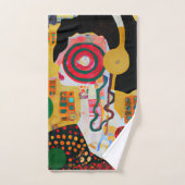 Pop Music Badhandtuch Set (Handtuch)