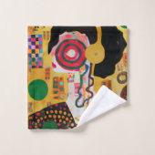 Pop Music Badhandtuch Set (Waschlappen)