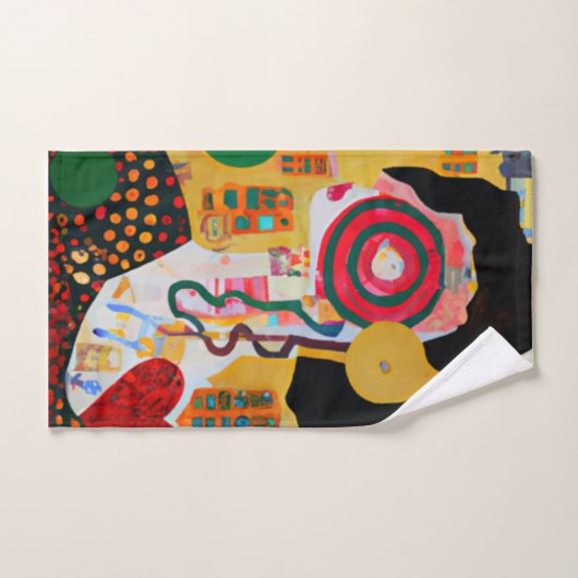 Pop Music Badhandtuch Set (Handtuch)