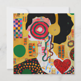 Pop Music Feiertagskarte