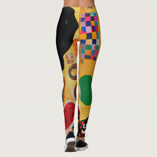 Pop Music Leggings (Rückseite)