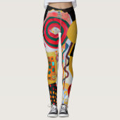 Pop Music Leggings (Vorderseite)